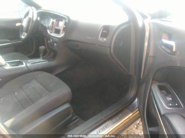 2013 DODGE CHARGER SE VIN: 2C3CDXBG3DH730575