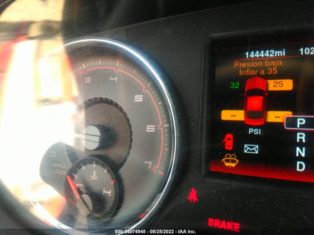2013 DODGE CHARGER SE VIN: 2C3CDXBG3DH730575