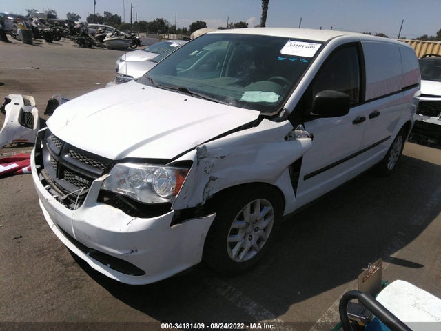 2015 Ram Cargo Van, VIN: 2C4JRGAG6FR580321