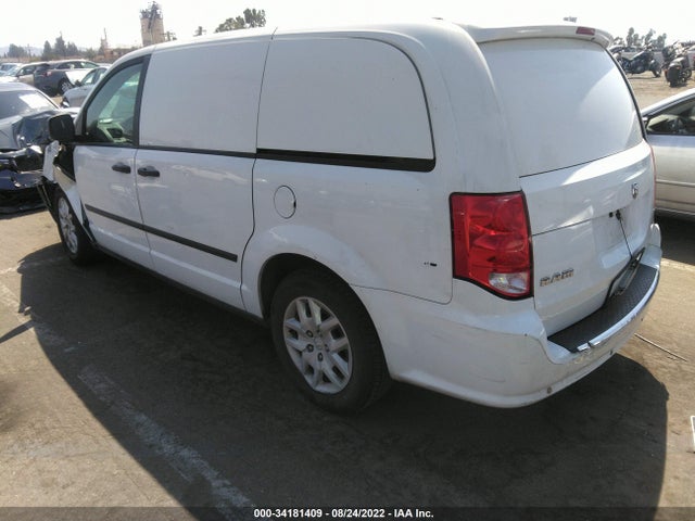 2015 Ram Cargo Van, VIN: 2C4JRGAG6FR580321