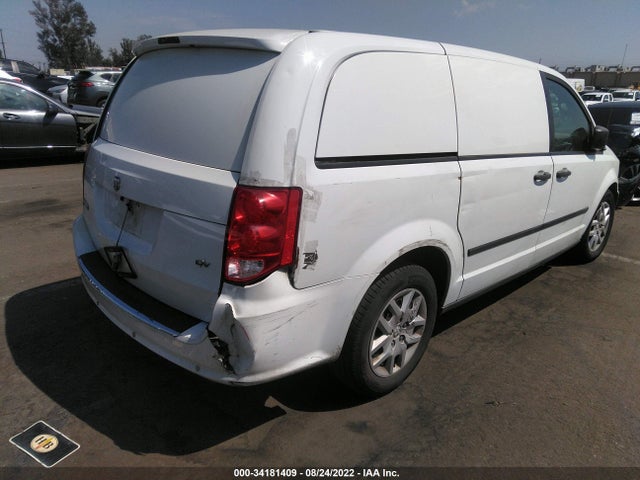 2015 Ram Cargo Van, VIN: 2C4JRGAG6FR580321