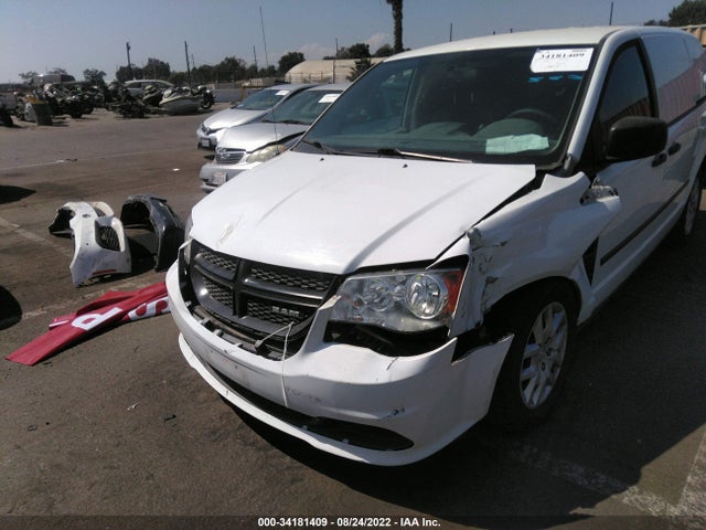 2015 Ram Cargo Van, VIN: 2C4JRGAG6FR580321
