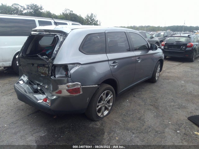 2014 MITSUBISHI OUTLANDER SE VIN: JA4AZ3A37EZ006556