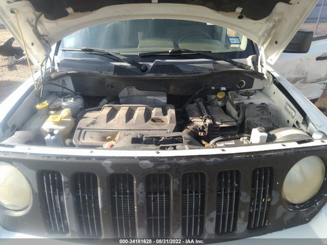 2007 JEEP PATRIOT SPORT VIN: 1J8FT28W87D378701