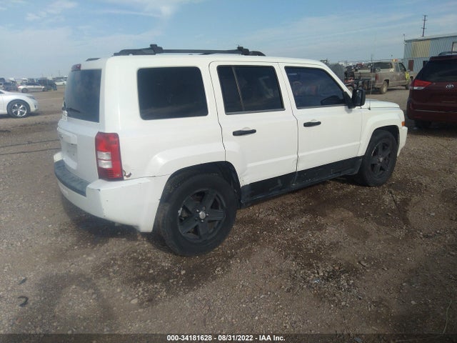 2007 JEEP PATRIOT SPORT VIN: 1J8FT28W87D378701