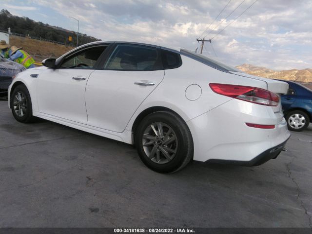 5XXGT4L37KG321411 KIA Optima Lx