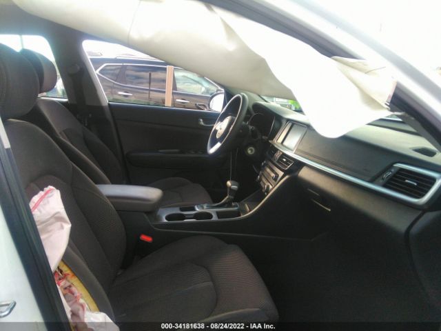 5XXGT4L37KG321411 KIA Optima Lx