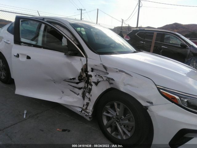 5XXGT4L37KG321411 KIA Optima Lx