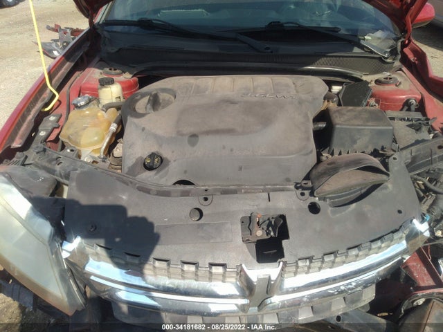 Dodge Avenger Sxt Plus 2012 1C3CDZEG7CN186675 Image 12