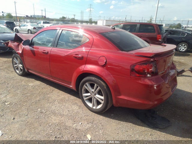Dodge Avenger Sxt Plus 2012 1C3CDZEG7CN186675 Image 5