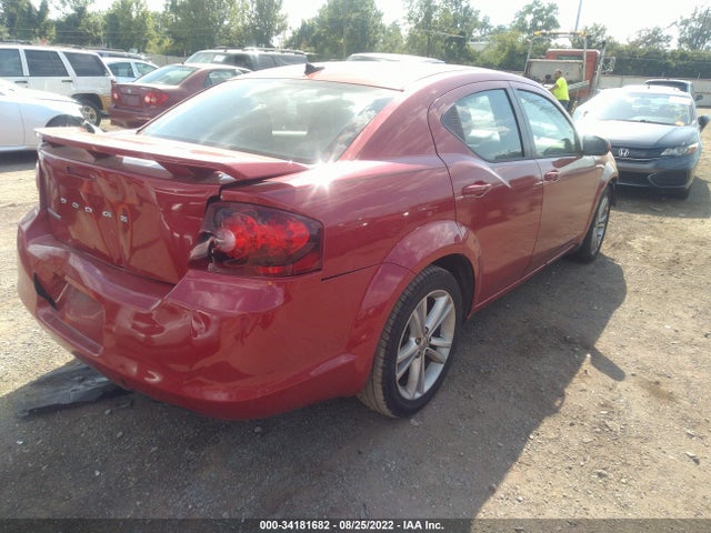 Dodge Avenger Sxt Plus 2012 1C3CDZEG7CN186675 Image 6