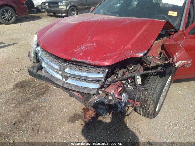 Dodge Avenger Sxt Plus 2012 1C3CDZEG7CN186675 Image 8