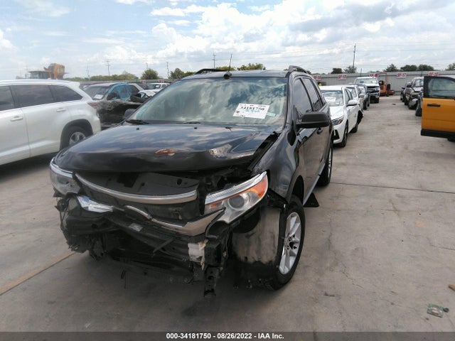 Ford EDGE SE 2014 2FMDK3GC1EBA17243 Image 2