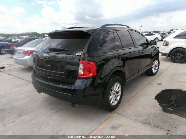 Ford EDGE SE 2014 2FMDK3GC1EBA17243 Image 4