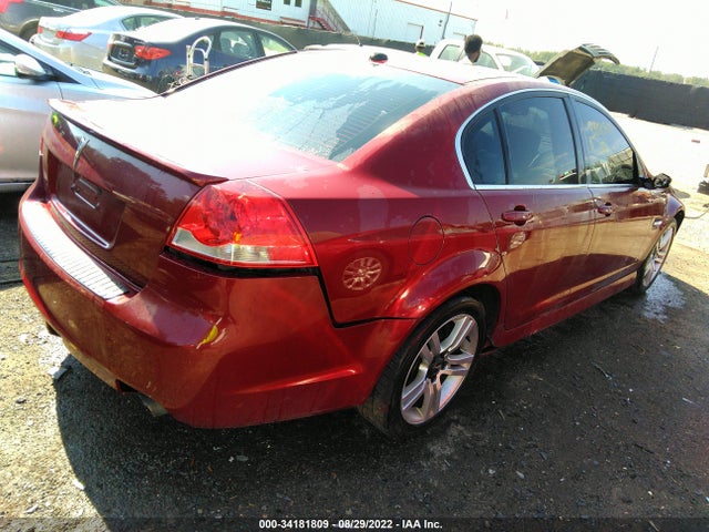 2009 PONTIAC G8 VIN: 6G2ER57789L180424