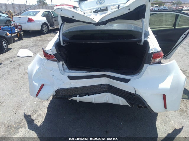 2020 TOYOTA COROLLA SE VIN: JTDP4RCE8LJ019635