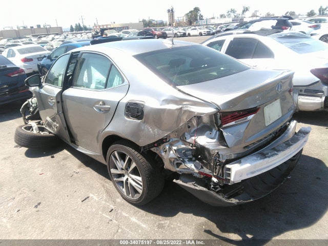 2020 Lexus IS, VIN: JTHAA1D22L5105616