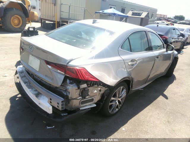 2020 Lexus IS, VIN: JTHAA1D22L5105616