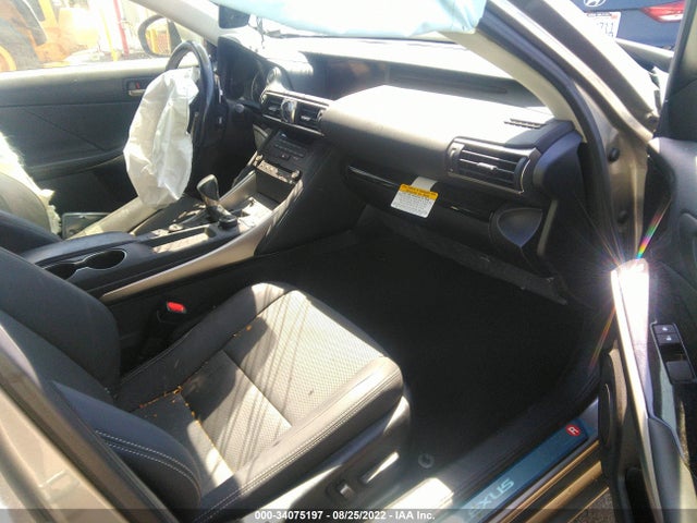 2020 Lexus IS, VIN: JTHAA1D22L5105616