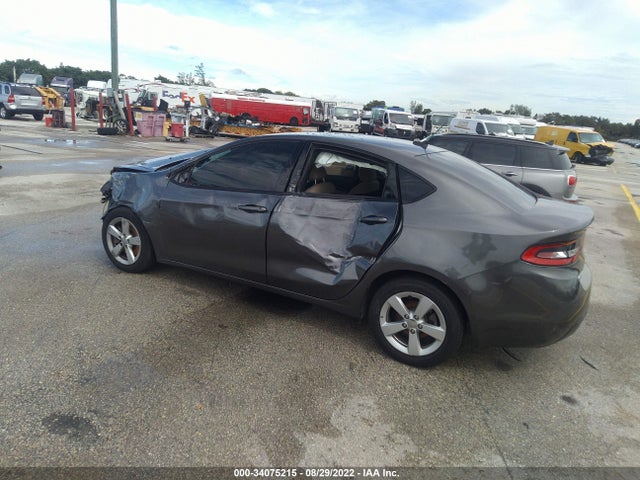 Dodge DART SXT 2015 1C3CDFBB9FD221444 Image 3