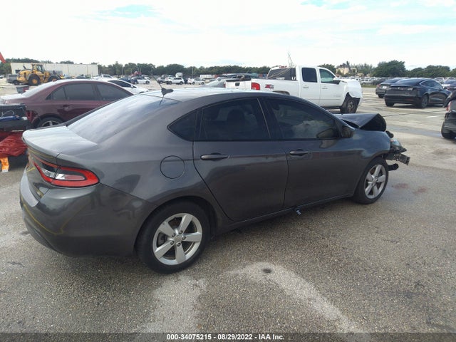 Dodge DART SXT 2015 1C3CDFBB9FD221444 Image 4