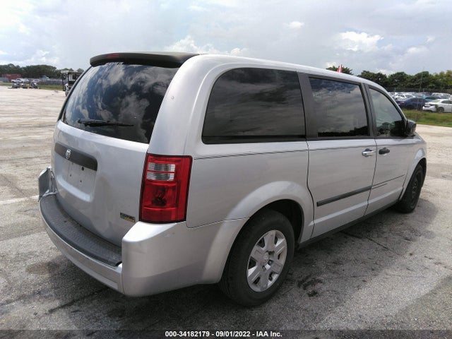2008 DODGE GRAND CARAVAN SE VIN: 2D8HN44H98R117882