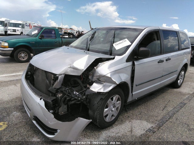 2008 DODGE GRAND CARAVAN SE VIN: 2D8HN44H98R117882