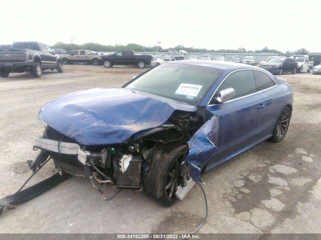 2014 Audi RS 5, VIN: WUAC6AFR1EA900692