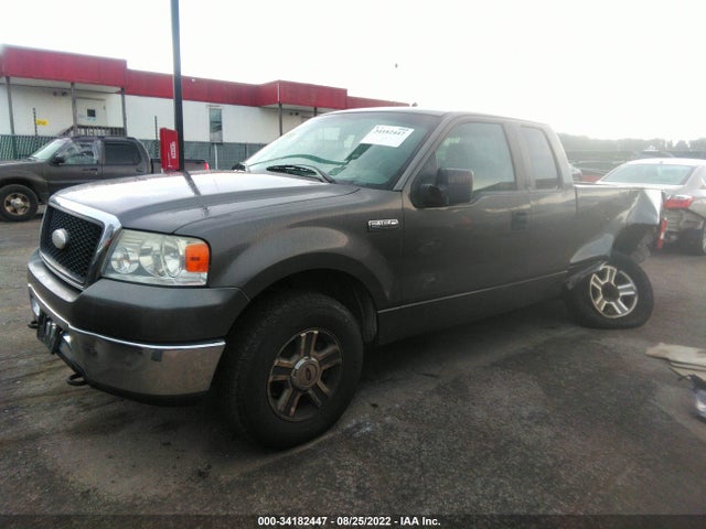 2007 FORD F-150 STX/XLT/FX4/XL VIN: 1FTRX14W27FA87642