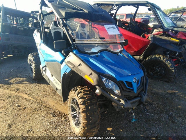 2023 CFMOTO ZFORCE 800 VIN: CLELVYZ19M6002583