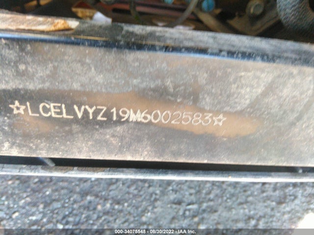 2023 CFMOTO ZFORCE 800 VIN: CLELVYZ19M6002583