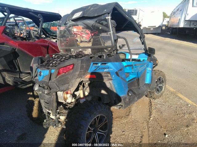 2023 CFMOTO ZFORCE 800 VIN: CLELVYZ19M6002583