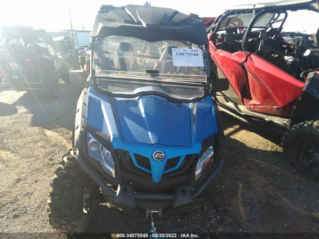 2023 CFMOTO ZFORCE 800 VIN: CLELVYZ19M6002583