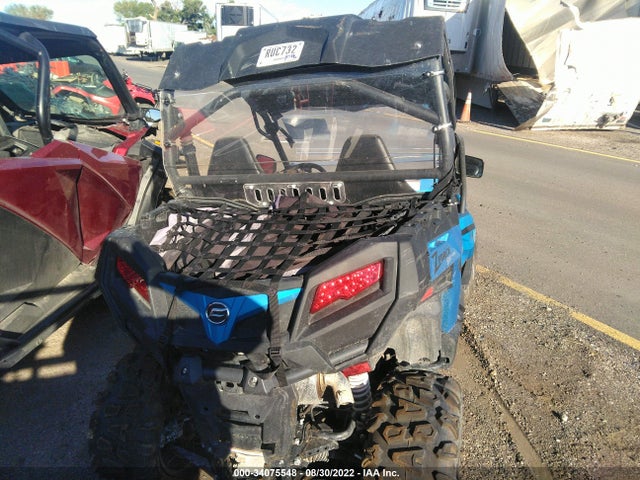 2023 CFMOTO ZFORCE 800 VIN: CLELVYZ19M6002583