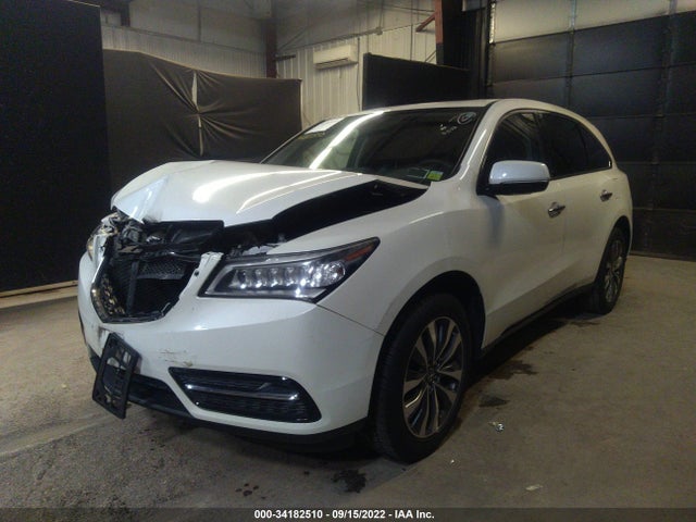 Acura Mdx W/tech/w/tech/acurawatch Plus 2016 5FRYD4H42GB039947 Image 2