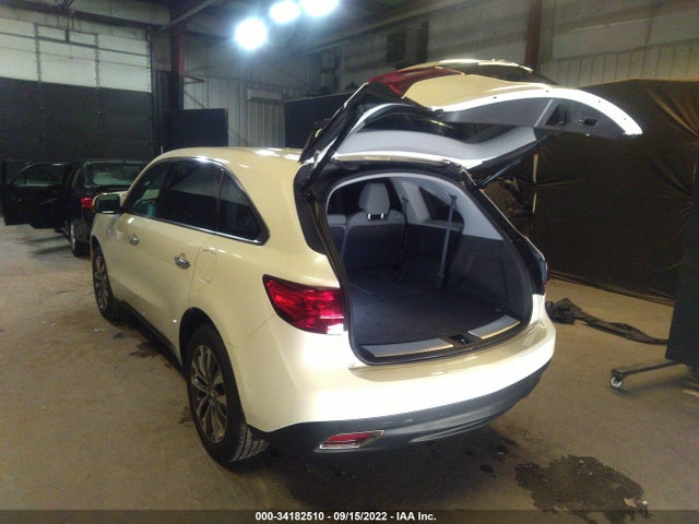 Acura Mdx W/tech/w/tech/acurawatch Plus 2016 5FRYD4H42GB039947 Image 3