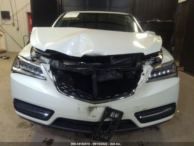 Acura Mdx W/tech/w/tech/acurawatch Plus 2016 5FRYD4H42GB039947 Image 6