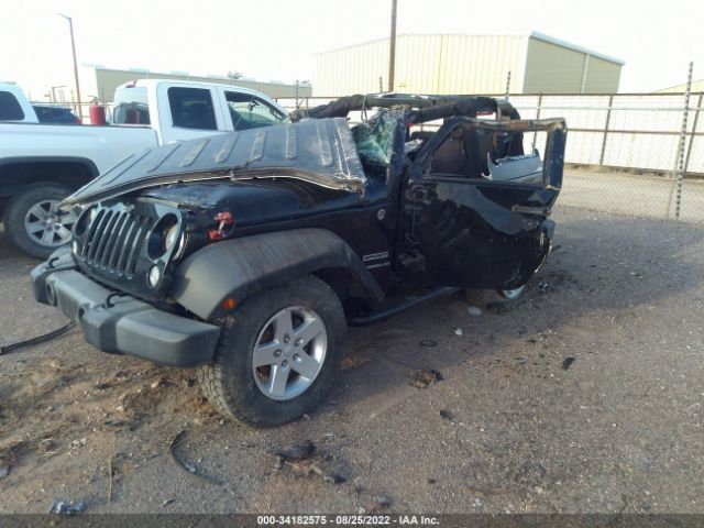 1C4AJWAG3EL243257 Jeep Wrangler Sport