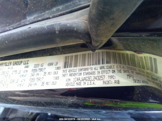 1C4AJWAG3EL243257 Jeep Wrangler Sport