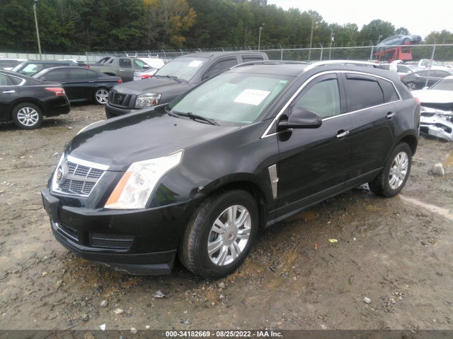 Cadillac Srx Luxury Collection 2012 3GYFNAE36CS568538 Image 2