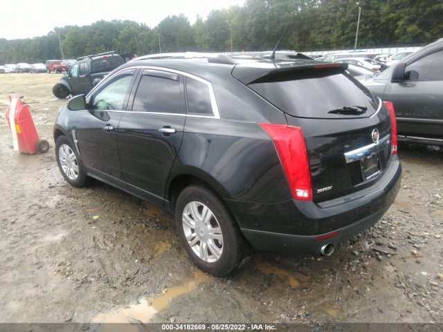 Cadillac Srx Luxury Collection 2012 3GYFNAE36CS568538 Image 4