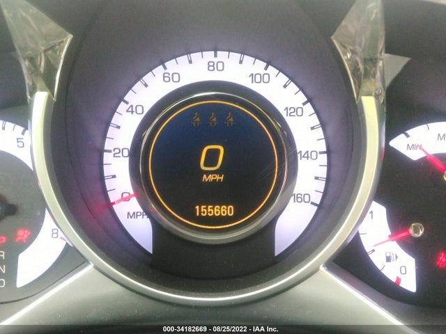 Cadillac Srx Luxury Collection 2012 3GYFNAE36CS568538 Image 8