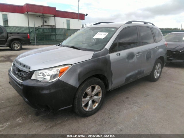Subaru Forester 2.5i 2015 JF2SJABC3FH808566 Image 2