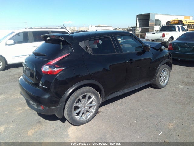 2015 NISSAN JUKE SL VIN: JN8AF5MV4FT551873