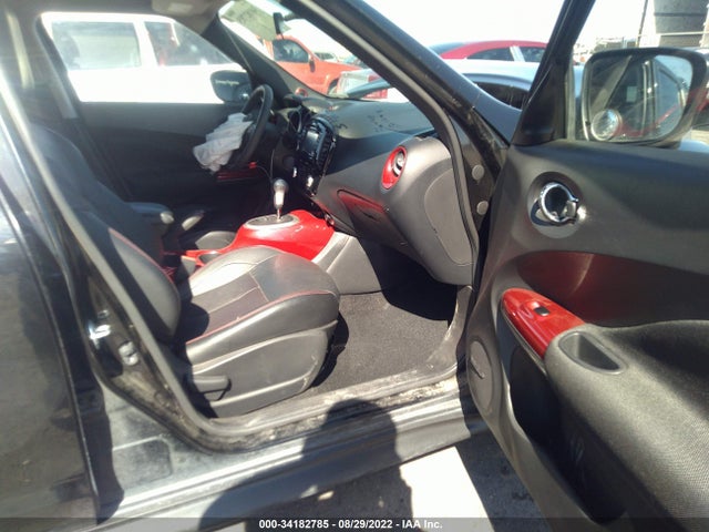 2015 NISSAN JUKE SL VIN: JN8AF5MV4FT551873