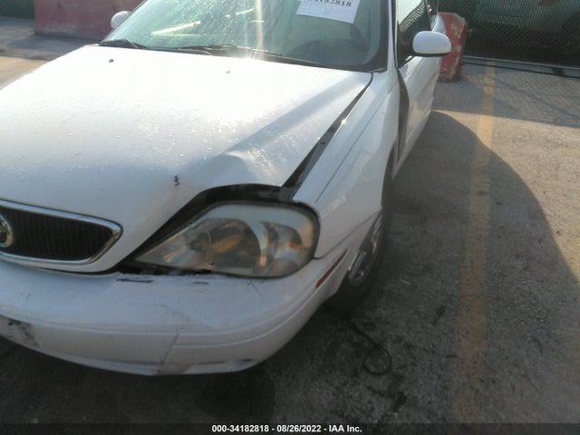 2004 MERCURY SABLE LS PREMIUM VIN: 1MEHM55S44A607385