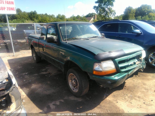 1999 FORD RANGER XL/XLT VIN: 1FTYR14V5XPA09590