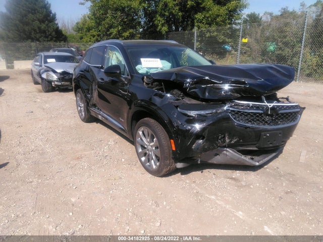 2022 Buick Envision, VIN: LRBFZSR48ND031416