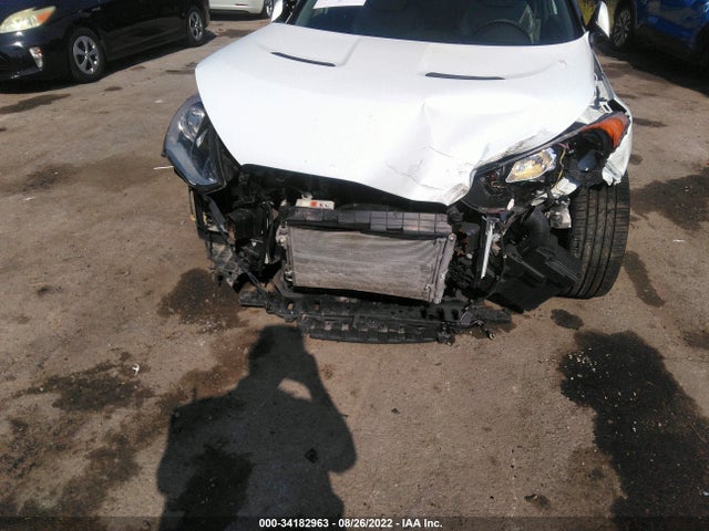 2013 HYUNDAI VELOSTER W/GRAY INT VIN: KMHTC6AD0DU086817