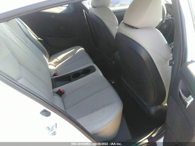 2013 HYUNDAI VELOSTER W/GRAY INT VIN: KMHTC6AD0DU086817